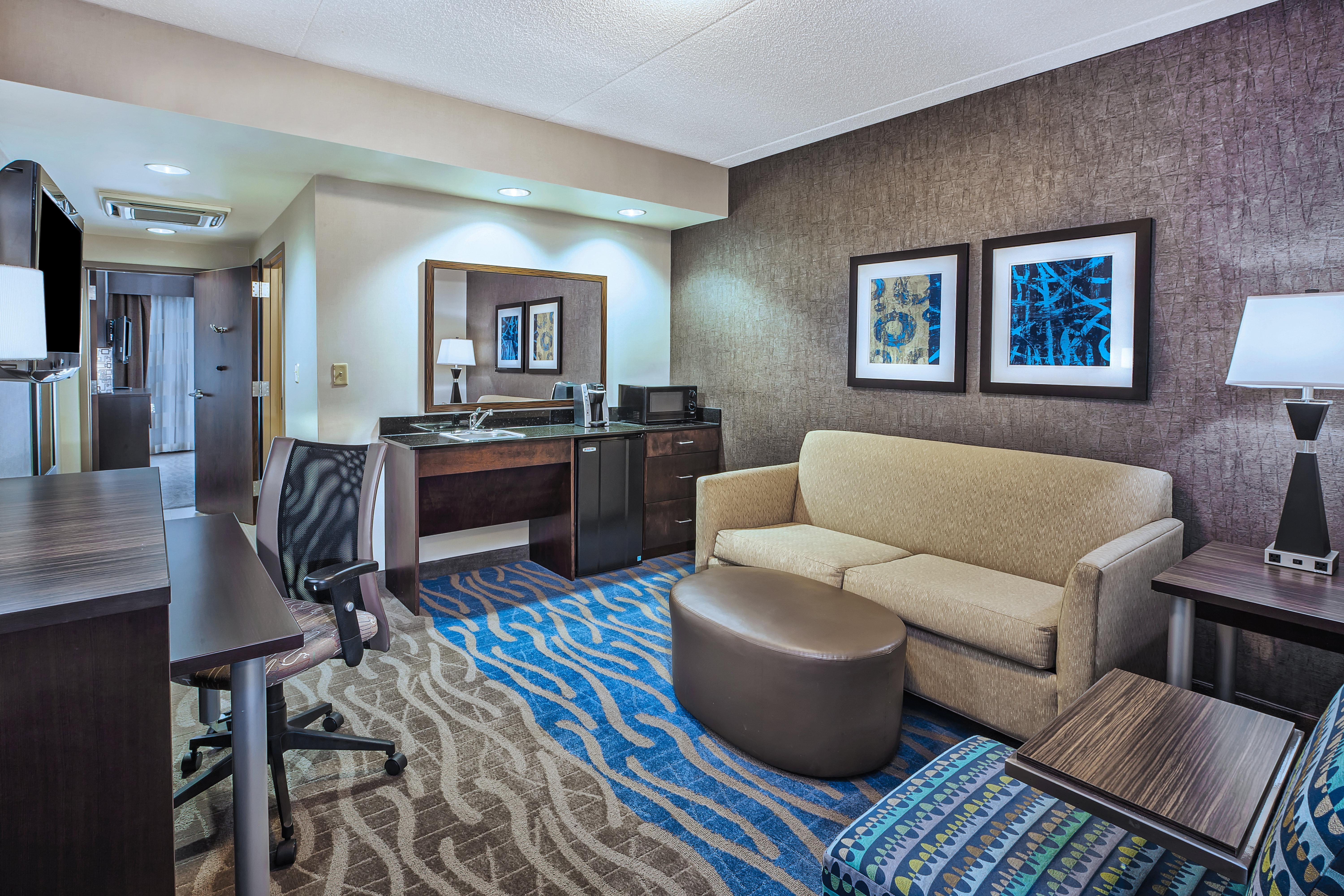 Holiday Inn Express & Suites Dayton South - I-675 By Ihg Shanersville Exterior foto